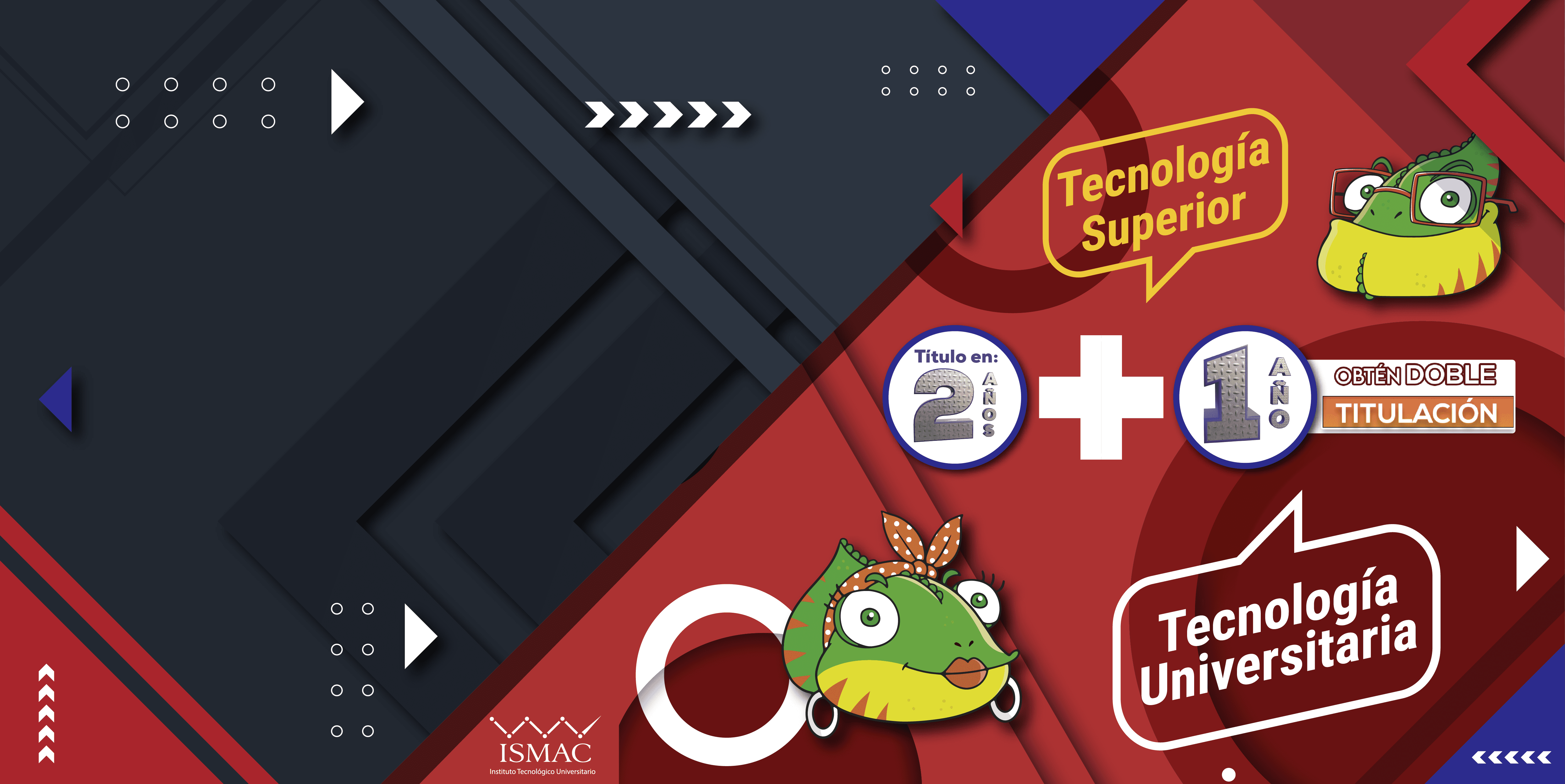 Únete a la comunidad de camaleones ISMAC